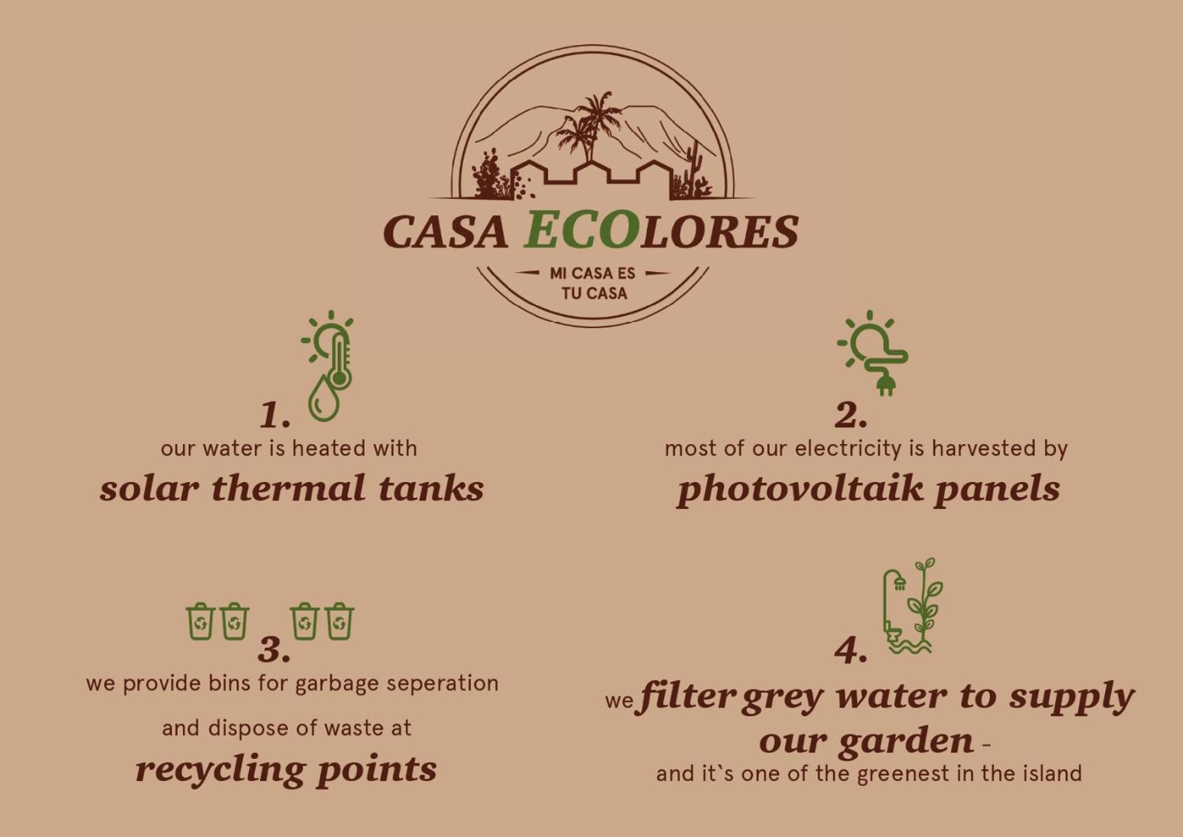 Casa Cocolores Villaverde  외부 사진